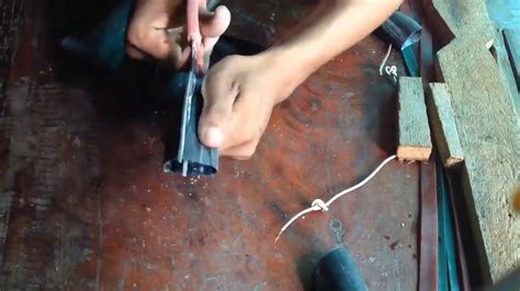 DIY Harpoon gun! Easy building technics! - YouTube