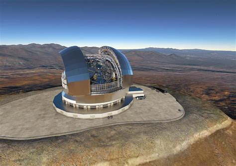 European Extremely Large Telescope Photograph by European Southern Observatory/science Photo ...