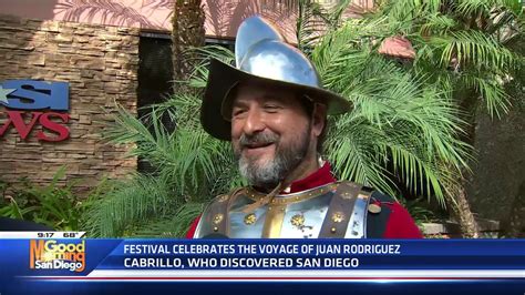 The Cabrillo Festival recreates voyage of explorer Cabrillo - YouTube