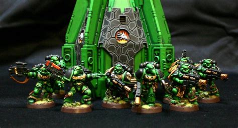 Salamanders, Space Marines, Sternguard, Warhammer 40,000 - Sternguard ...