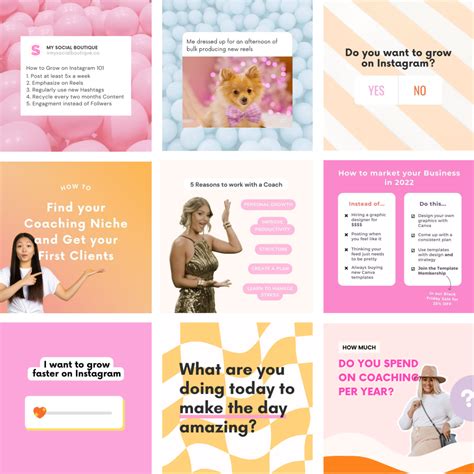 10 Ways to use Canva Templates on Social Media