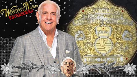 Ric Flair on the Big Gold Belt - YouTube