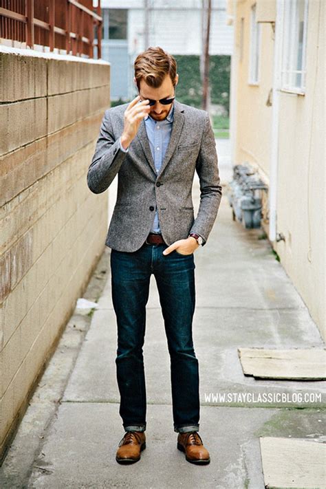 How to Choose Men Shoes Wear with Jeans Look Nicely