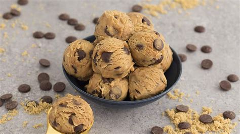 Edible Cookie Dough - Preppy Kitchen