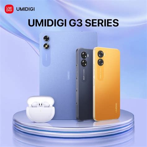 UMIDIGI G3 Series is coming in 2023 - NaijaTechGuide News