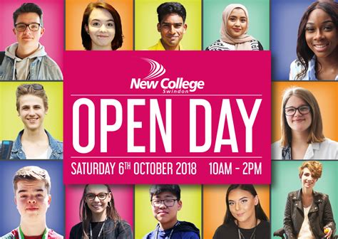 New College opens its doors to prospective students on Saturday 6 October