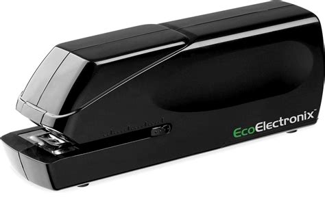 EX-25 Automatic Heavy Duty Electric Stapler - Includes Staples, AC Power Cable + Extended ...