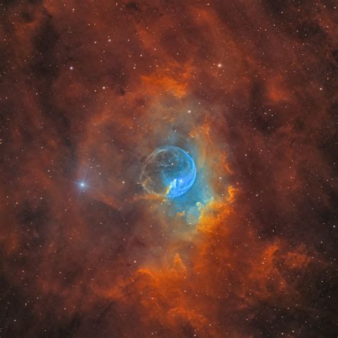 NGC 7635 "Bubble" Nebula (The Royal Astronomical Society of Canada Robotic Telescope) - Sky ...