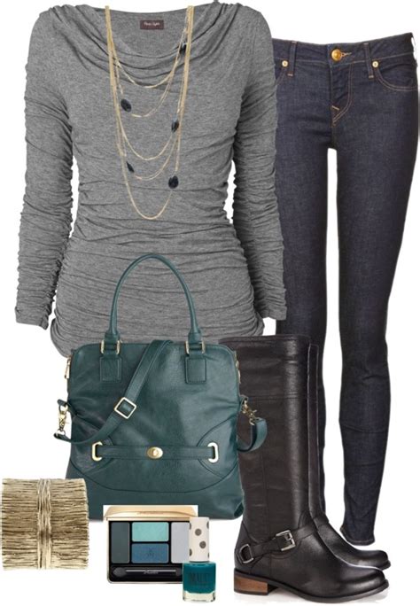 gray and teal | Teal outfits, Fashion, Star fashion