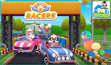 Kids Racing Game Dr. Panda Racers App Free @AppStore @GooglePlay » ComputeLogy