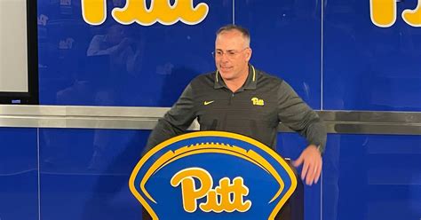 Pitt Football Head Coach Pat Narduzzi comments on UVA shooting - CBS Pittsburgh