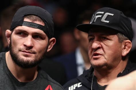 Khabib’s dad Abdulmanap Nurmagomedov wakes from coma after heart ...