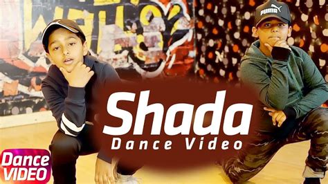 Shada | Dance Video | Parmish Verma | Desi Crew | Latest Dance Video 2018 | Speed Records - YouTube