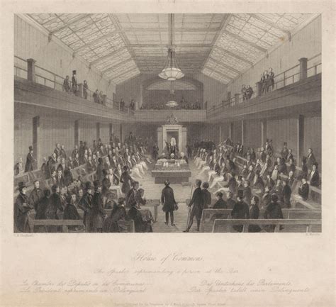 ‘A place of business’: the temporary chamber of the House of Commons, 1835-1851 | The Victorian ...