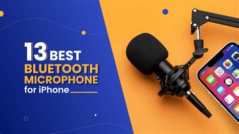 13 Best Bluetooth Microphones for iPhone in 2022 - Techtouchy