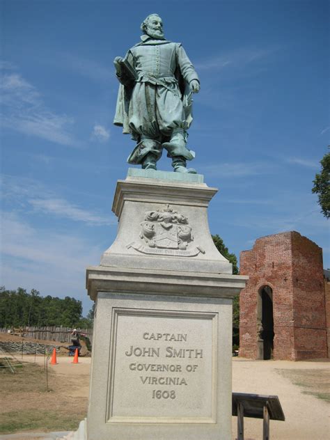 Statue of Captain John Smith | Pics4Learning