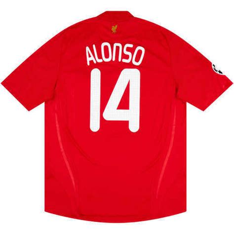 Xabi Alonso | Football Shirts & Jerseys - Authentic & Original Printed