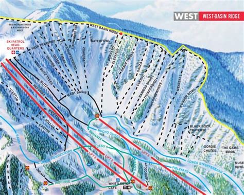 Taos Ski Valley Piste And Ski Trail Maps