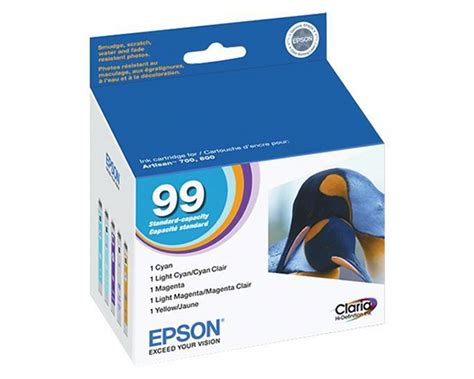 Epson Artisan 837 5-Color Ink Combo Pack (OEM) - QuikShip Toner