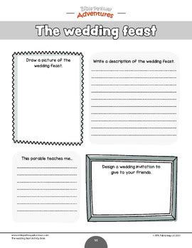 Bible Parable: The Wedding Feast by Bible Pathway Adventures Classroom