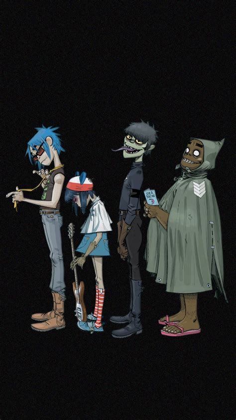 [100+] Gorillaz Wallpapers | Wallpapers.com