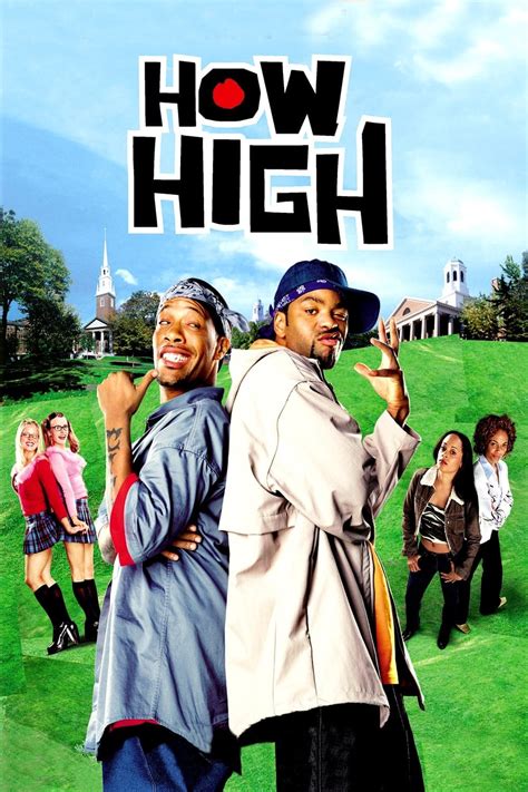 How High (2001) - Posters — The Movie Database (TMDB)