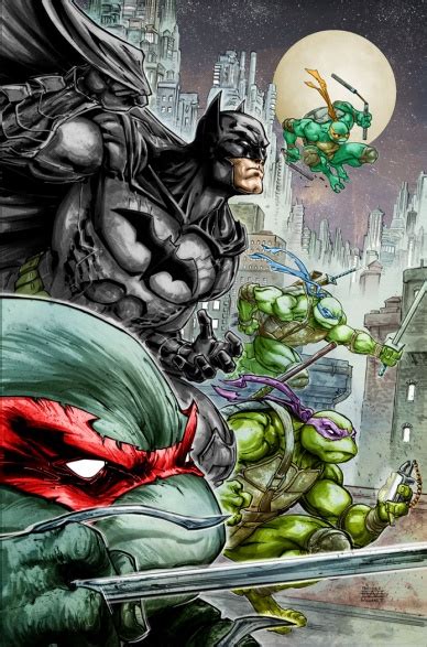 Batman/Teenage Mutant Ninja Turtles Crossover Announced – Multiversity ...