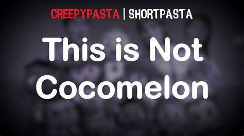 (Creepypasta) This is Not Cocomelon (by Monster Handler Amaturatzu) - YouTube