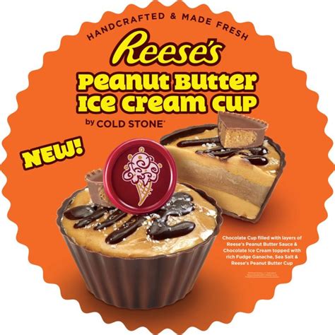 Cold Stone Creamery Introduces New Reese’s Peanut Butter Ice Cream Cups ...