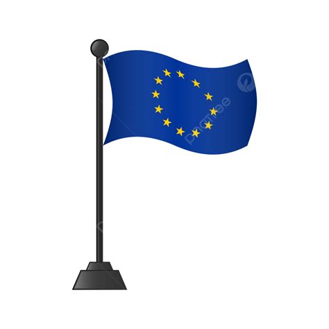 European Flag, European, Flag, European Union PNG and Vector with ...