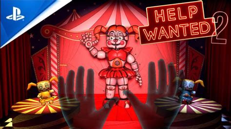 FNAF Help Wanted 2 is LEAKED: Gameplay, New Levels, Plot Info - YouTube