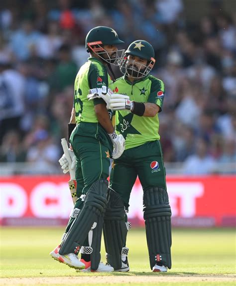 Mohammad Rizwan and Babar Azam both passed fifty | ESPNcricinfo.com