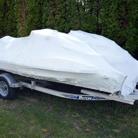 Mach Boats Shrink Wrap | Shrink Wrapping Keeps Your Boat Clean & Safe Year-Round