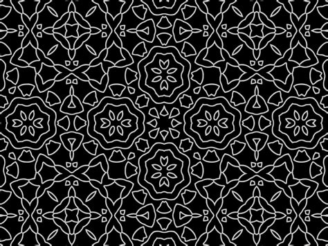 Silver Pattern Ornament Graphic by nativeevisual · Creative Fabrica