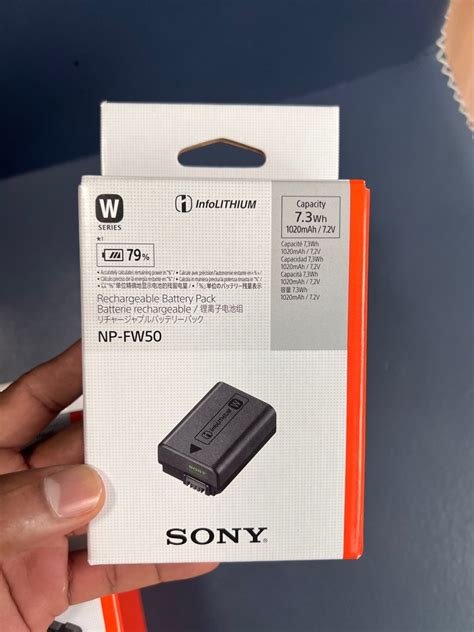 Sony camera Battery and charger, Photography, Photography Accessories ...