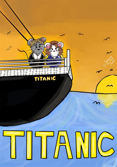 TITANIC by Hellocat22 on DeviantArt