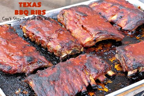 Texas BBQ Ribs | Recipe | Bbq ribs, Texas bbq, Brisket recipes crockpot