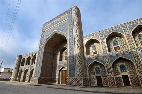 Bukhara, Uzbekistan: Traditional and Historical Architecture