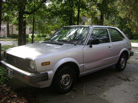 1980 Honda Civic Hatchback 1500 DX Hondamatic 49K Orig Mies, One Owner ...