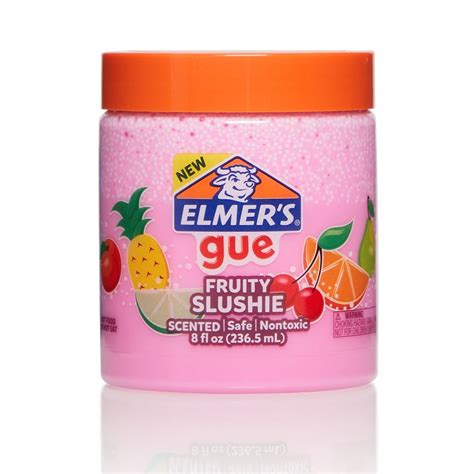 Elmer's® Gue Fruity Slushie Premade Slime | Michaels | Slime for kids, Slime, Slushies