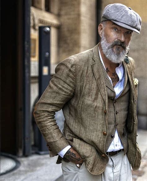 Pin by Marek on Kamizelki | Hipster mens fashion, Older mens fashion ...