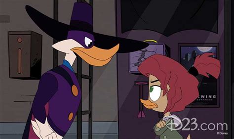 DuckTales Gets Dangerous with Darkwing Duck Episode - D23