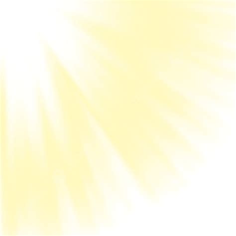 Simple Sun Light Rays Effect In Yellow And White Color Isolated On ...