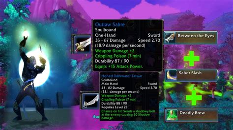 Season Of Discovery- Rogue PvP Sword Build S Tier Spec for Rogues in SOD play this before nerf ...