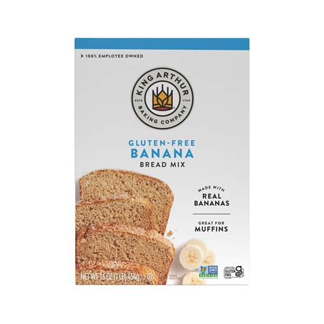 King Arthur Gluten Free Banana Bread Mix - Shop Baking Mixes at H-E-B