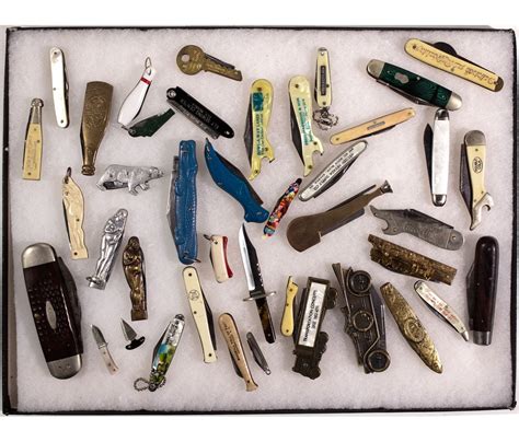 Old Pocket Knife Collection - , - - 2012aug - General Americana