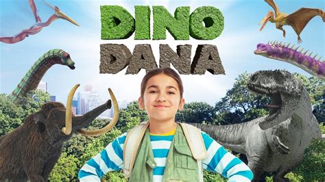 Dino Dana Series Trailer (2021) | Sinking Ship Entertainment - YouTube