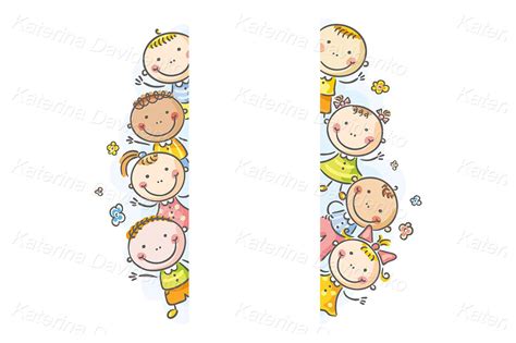 Children Clipart Border