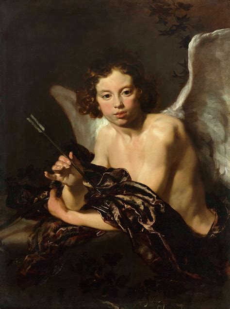 Cupid Painting by Johann Liss