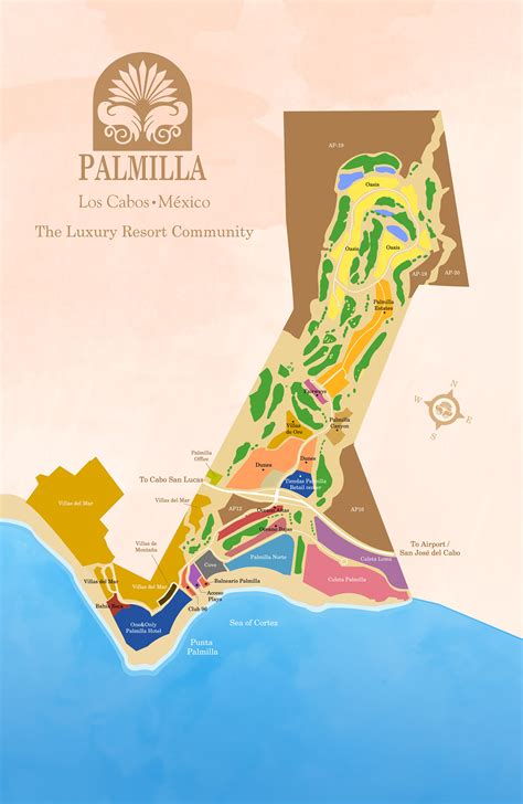 MASTER PLAN | PALMILLA LOS CABOS MEXICO